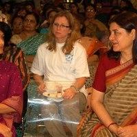Amala Akkineni and Maneka Gandhi at a painting exhibition - Photos | Picture 102018